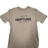 Aksels Neptune Logo Tee Russet / S
