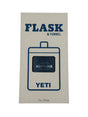 Yeti Coolers Yeti Flask 7oz - Neptune Logo