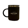Hydroflask Neptune Logo 12oz Coffee Mug Black