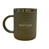 Hydroflask Neptune Logo 12oz Coffee Mug Agave