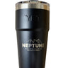 Yeti Coolers Yeti Rambler 20oz Stackable - Neptune Logo Black
