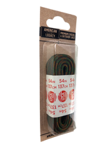 Hickory Brands American Legacy Premium Boot Laces Brown/Moss / 45