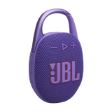 JBL Clip 5 Bluetooth Speaker Purple