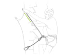 Petzl Scorpio Eashook Via Ferrata Lanyard