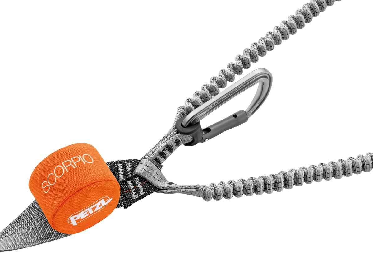 Petzl Scorpio Eashook Via Ferrata Lanyard