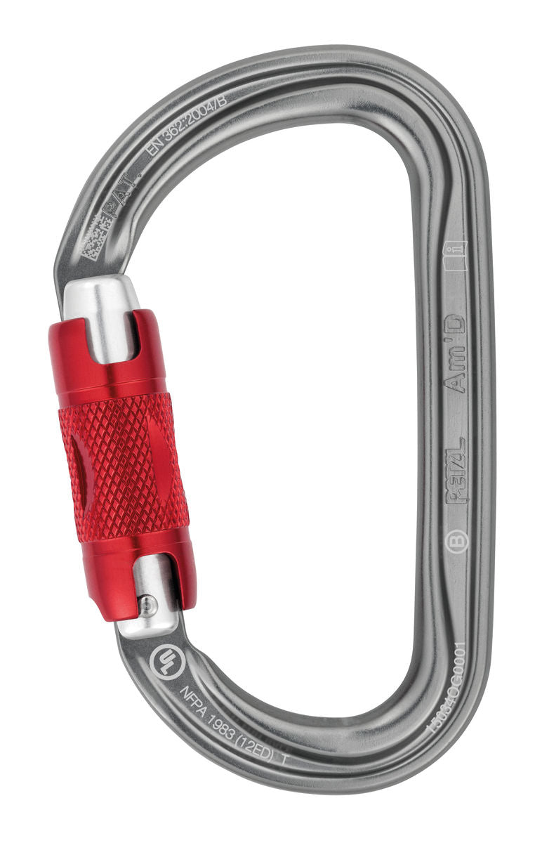 Petzl Amd Twist Locking Carabiner / Twist