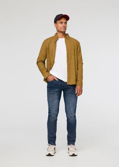 Duer Performance Denim Relaxed Taper - Mens