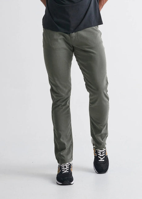 Duer No Sweat Relaxed Taper - Mens Gull / 33 / 30