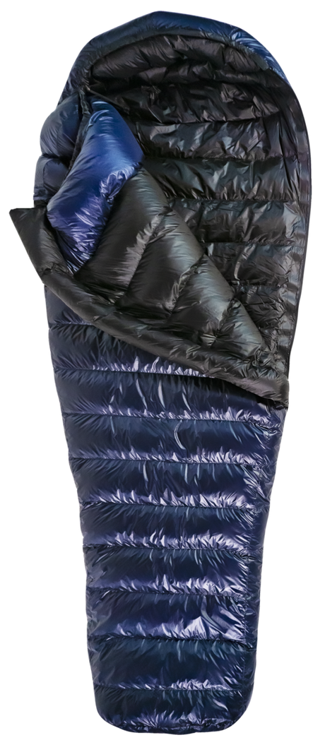 Western Mountaineering MegaLite Navy Blue/Black / 56 / LZ