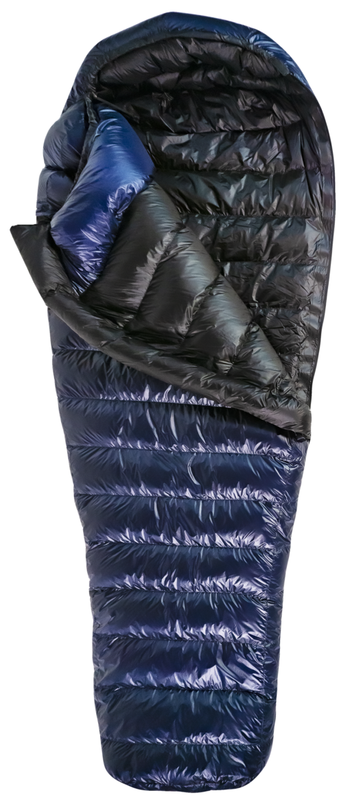 Western Mountaineering MegaLite Navy Blue/Black / 56 / LZ