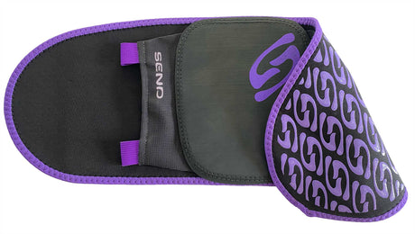 SEND CLIMBING LLC Mini Slim SI Knee Pad Purple