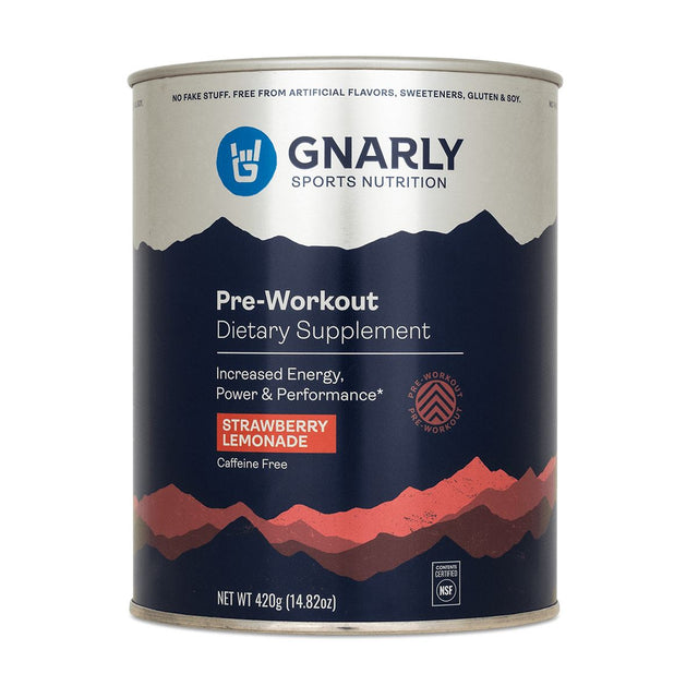Gnarly Nutrition Pre-Caffeine Free