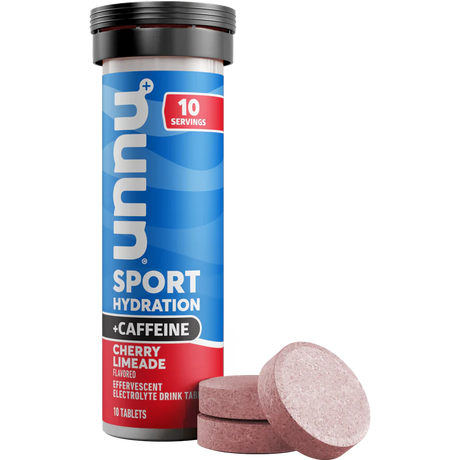 Nuun Sport + Caffeine CherryLimeade