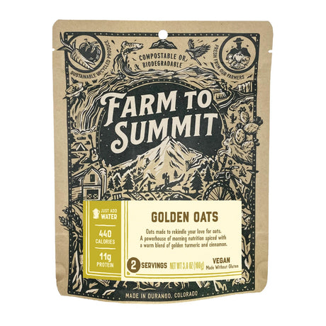 Farm to Summit Golden Oats