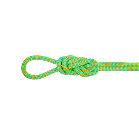 Mammut 8.0mm Alpine Eco Dry Neon Green-Vibrant Orange