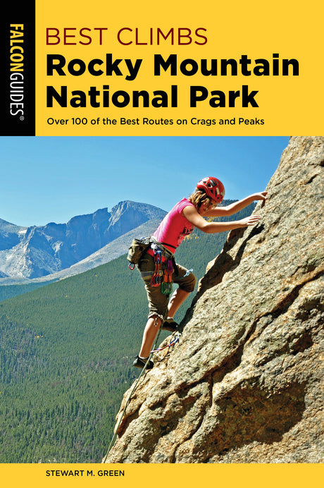 NATIONAL BOOK Best Climbs: RMNP 2nd Ed.