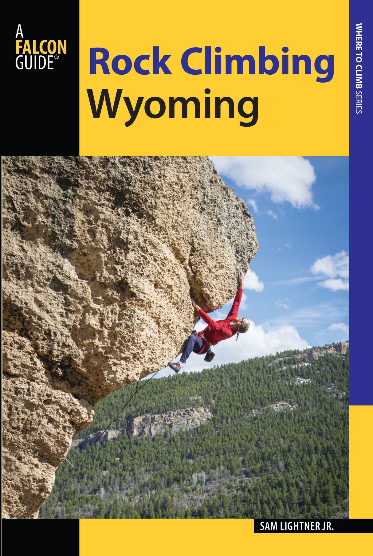 NATIONAL BOOK Rock Climbing Wyoming