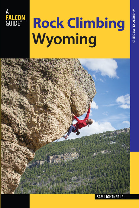 NATIONAL BOOK Rock Climbing Wyoming