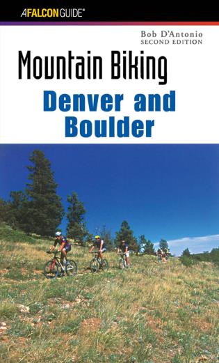 NATIONAL BOOK Denver/Boulder Mountain Bk