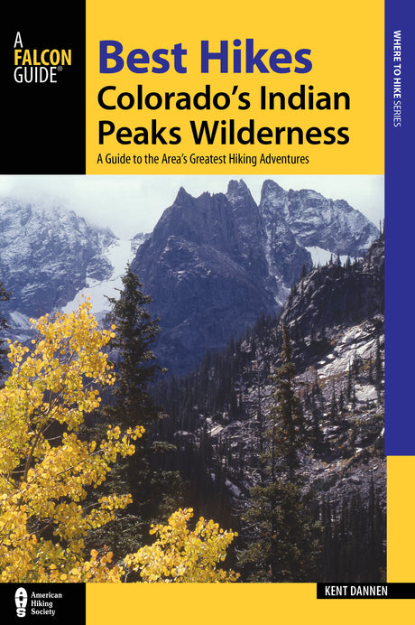 NATIONAL BOOK Best Hikes: Indian Peaks