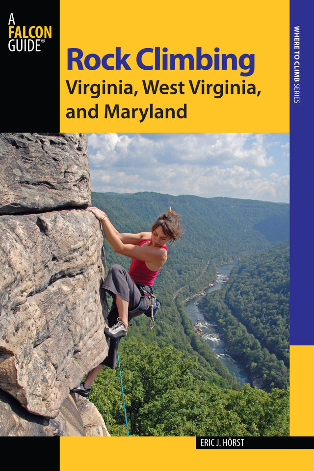 NATIONAL BOOK Rock Climbing VA/WV/MD