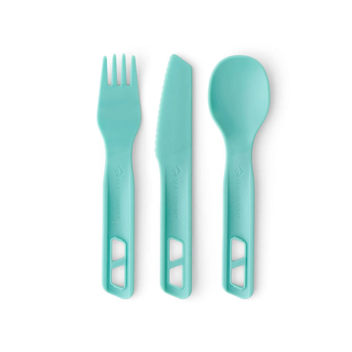 Sea to Summit Passage Cutlery Set - [3 Piece] AquaSea Blue