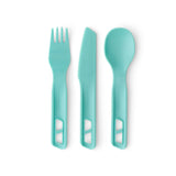 Sea to Summit Passage Cutlery Set - [3 Piece] AquaSea Blue