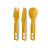 Sea to Summit Passage Cutlery Set - [3 Piece] Arrowwood Yellow