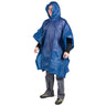 Peregrine Rain Poncho Blue