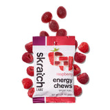 Skratch Labs Energy Chews Sport Fuel Raspbery