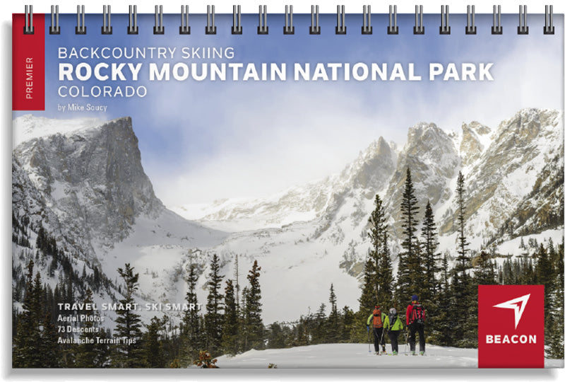 BEACON GUIDE BOOKS Rocky Mountain NP Book