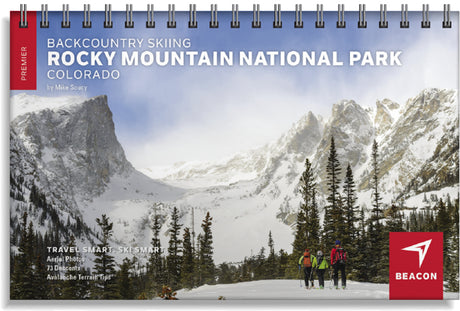 BEACON GUIDE BOOKS Rocky Mountain NP Book