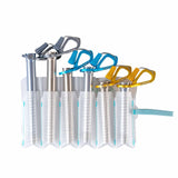 Blue Ice Roll Up Case