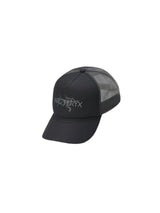 Arcteryx Bird Word Trucker Hat Black / Cloud