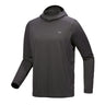Arcteryx Cormac Hoody - Mens Black Heather / S