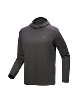 Arcteryx Cormac Hoody - Mens Black Heather / S