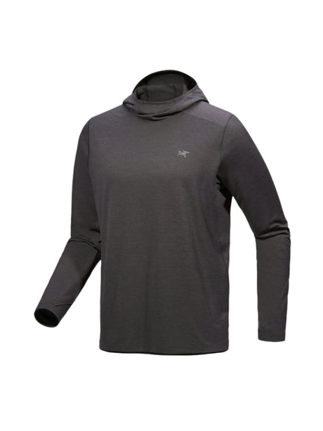 Arcteryx Cormac Hoody - Mens Black Heather / S