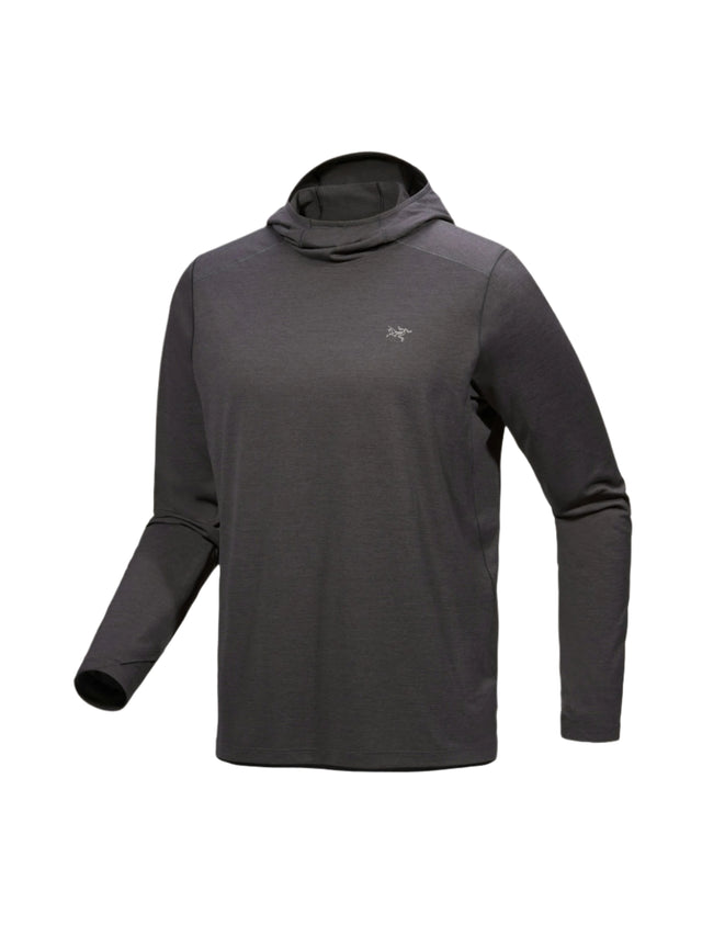 Arcteryx Cormac Hoody - Mens Black Heather / S