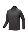 Arcteryx Cormac Hoody - Mens Black Heather / S