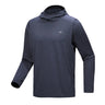 Arcteryx Cormac Hoody - Mens Back Sapphire Heather / S