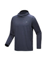 Arcteryx Cormac Hoody - Mens Back Sapphire Heather / S