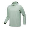 Arcteryx Cormac Hoody - Mens Stone Green Heather / L
