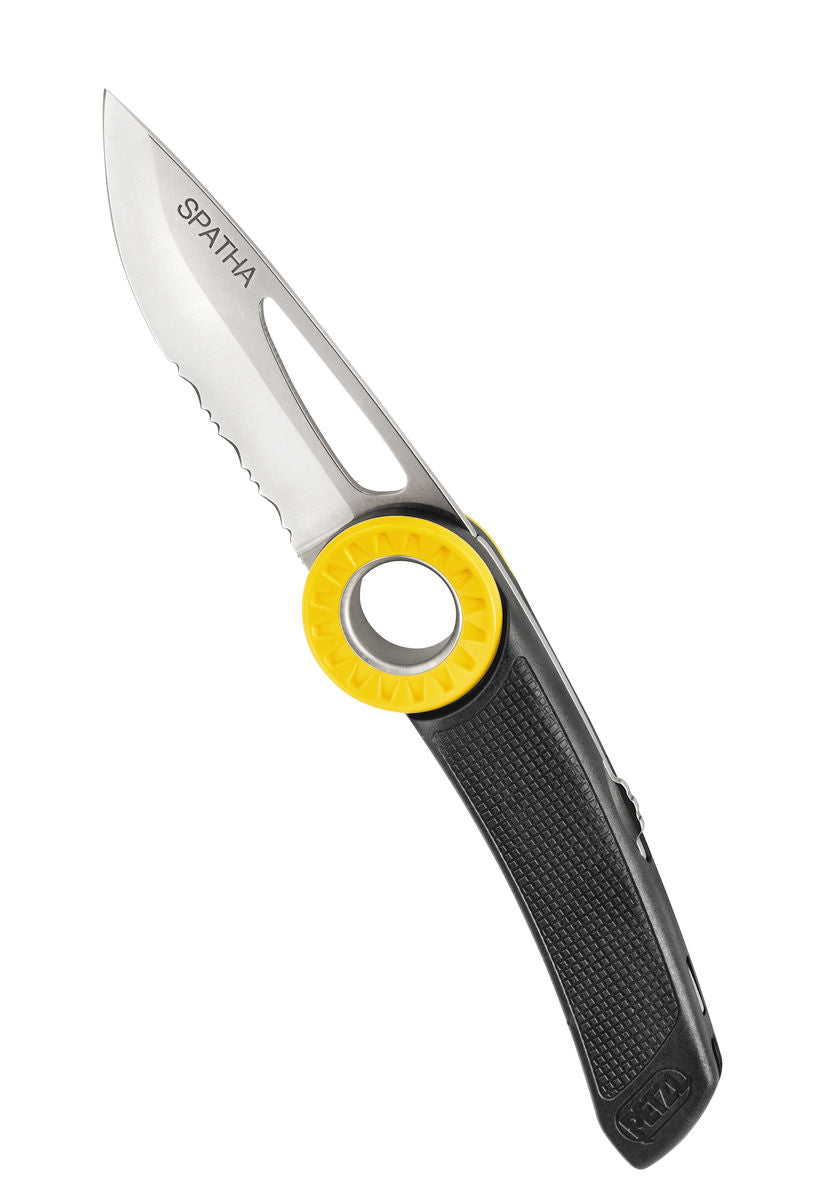 Petzl Spatha Rope Knife Black