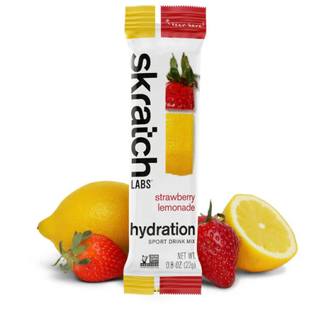Skratch Labs Hydration Sport Drink Mix StrawberryLemonade