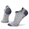 Smartwool Run Zero Cushion Low Ankle - Mens LtGry / M