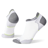 Smartwool Run Zero Cushion Low Ankle - Mens White / M