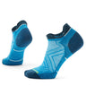 Smartwool Run Zero Cushion Low Ankle - Womens Ocean / S