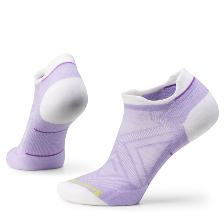 Smartwool Run Zero Cushion Low Ankle - Womens Ultravio / S