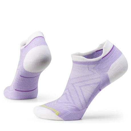 Smartwool Run Zero Cushion Low Ankle - Womens Ultravio / S