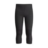 Smartwool Intraknit Thermal Merino Base Layer 3/4 Bottom - Mens CHARCOAL HEATHER-BLACK / M